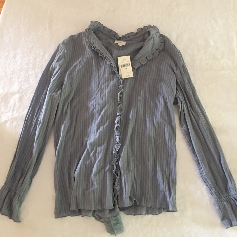 J.Jill long sleeve top NWT